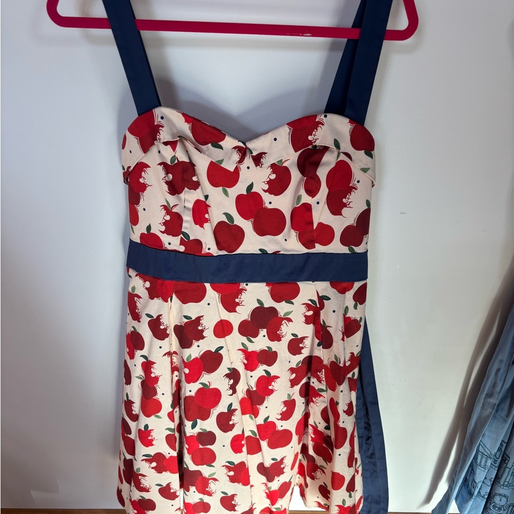 Disney dress shop Snow White apple dress